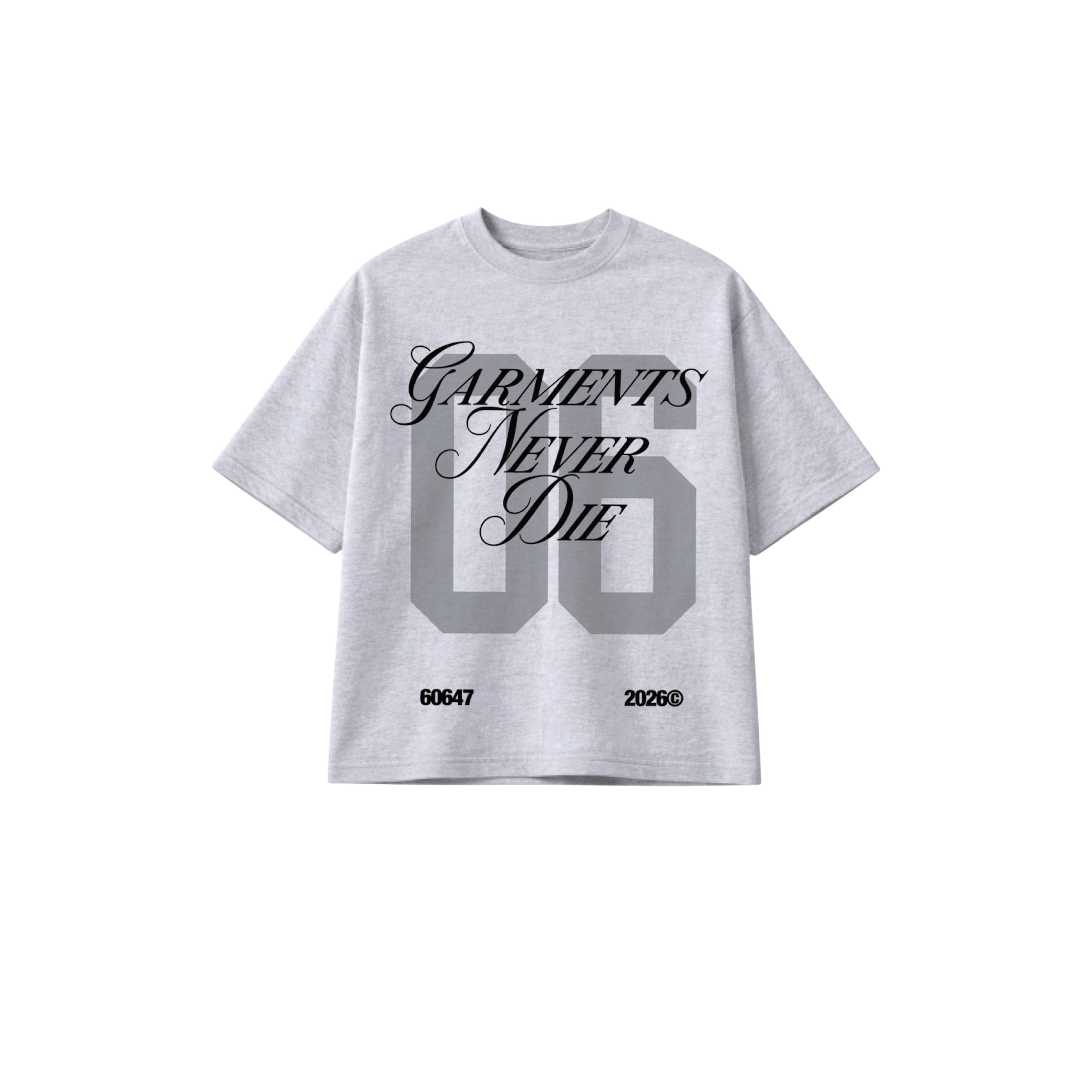 Grey Athletics T