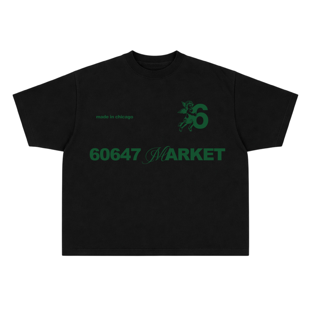 60647 Script Green