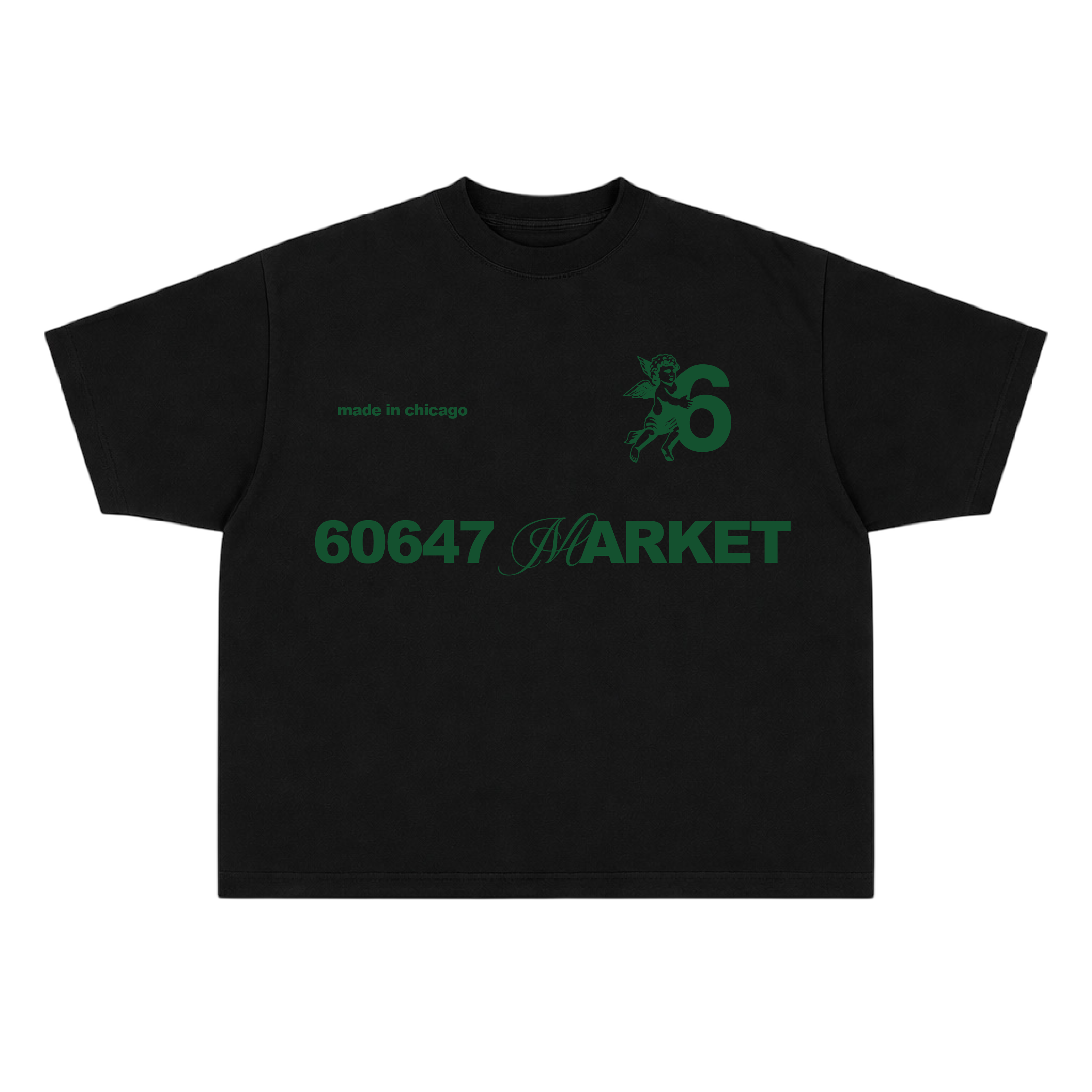 60647 Script Green