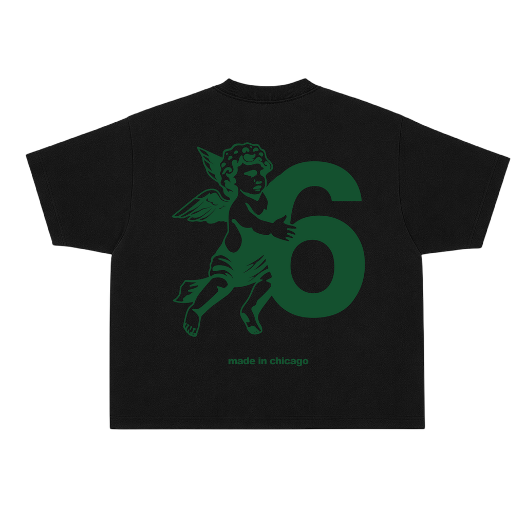 60647 Script Green