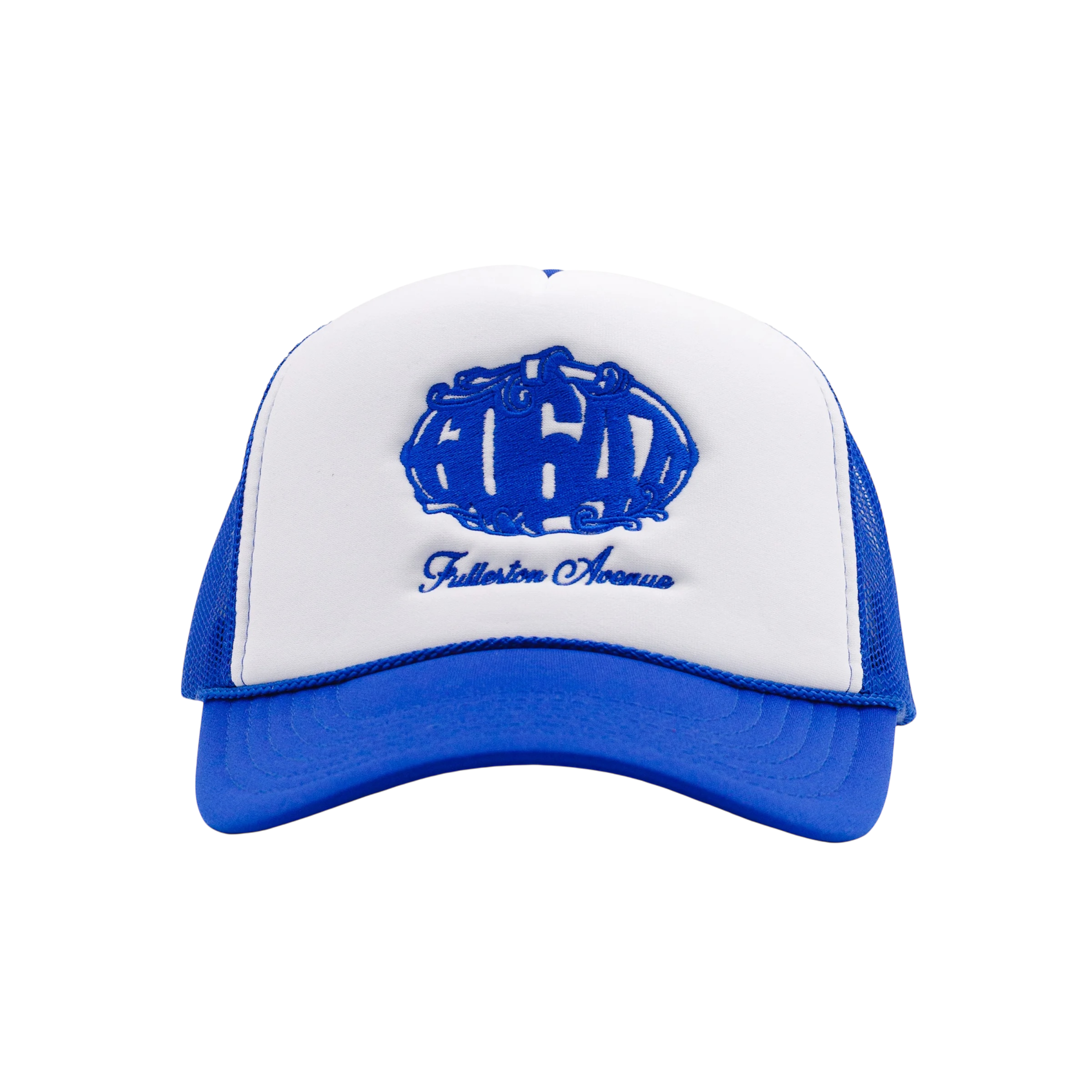 Blue Trucker